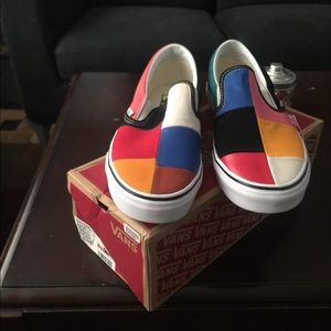 Classis Patchwork Vans